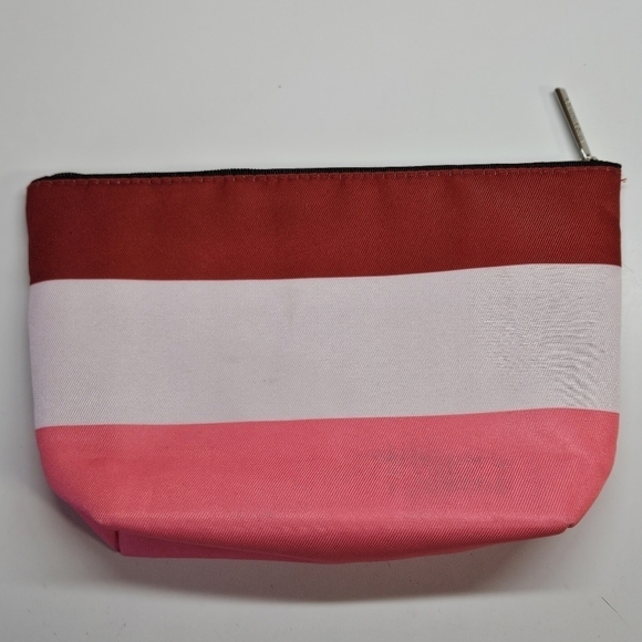 Clinique x Kate Spade Hello Gorgeous Cosmetic Travel Storage Bag - Picture 5 of 6